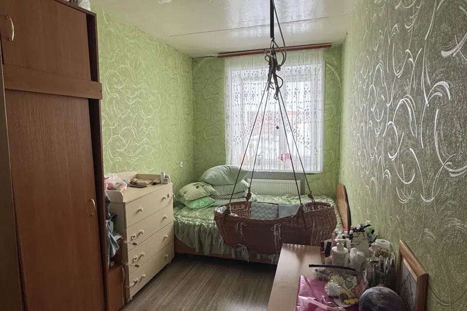 Продаётся 2-комнатная квартира, 40.6 м²