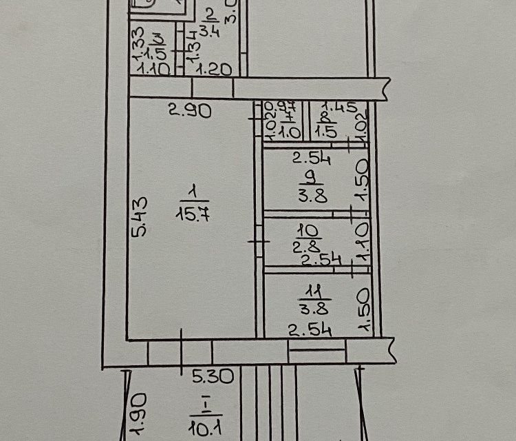 Продаётся помещение своб. назначения, 68 м²