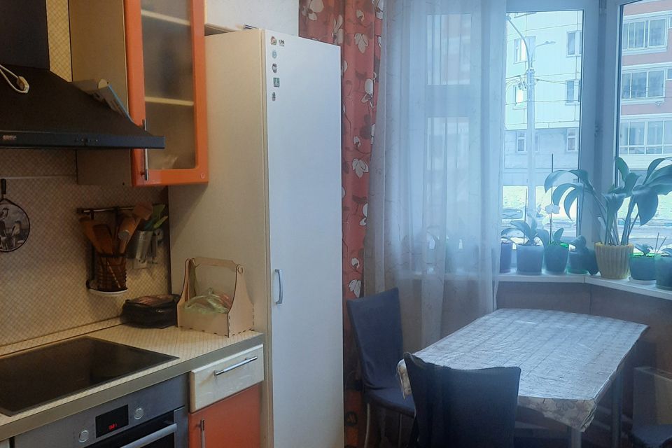 Продаётся 2-комнатная квартира, 50.9 м²