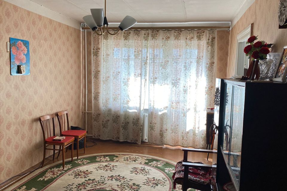 Продаётся 3-комнатная квартира, 58.2 м²