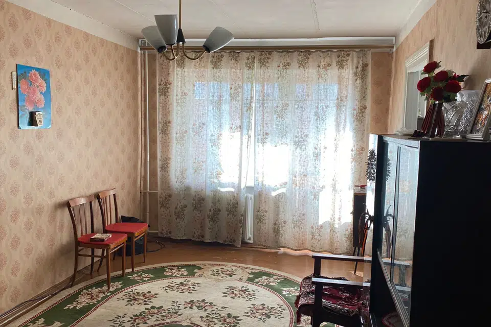 Продаётся 3-комнатная квартира, 58.2 м²
