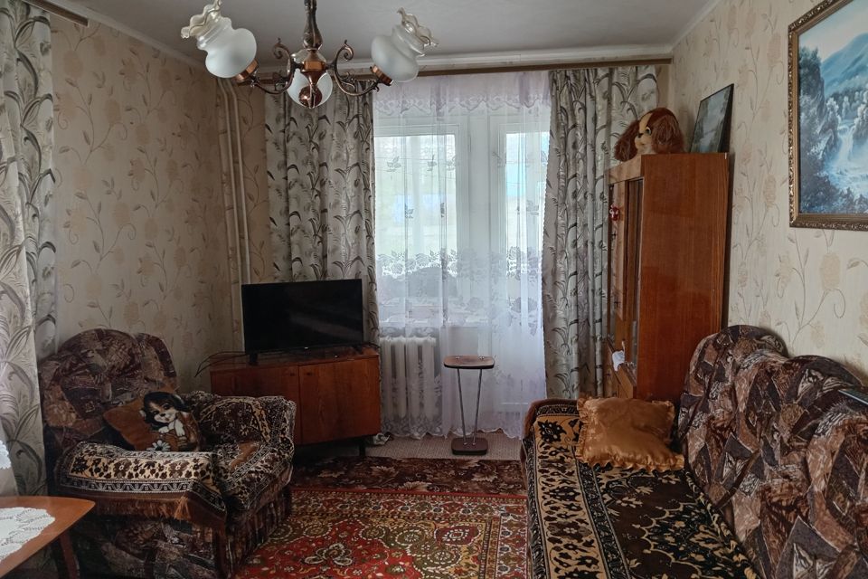 Продаётся 2-комнатная квартира, 43.5 м²