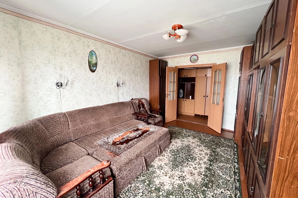 Продаётся 2-комнатная квартира, 51.1 м²