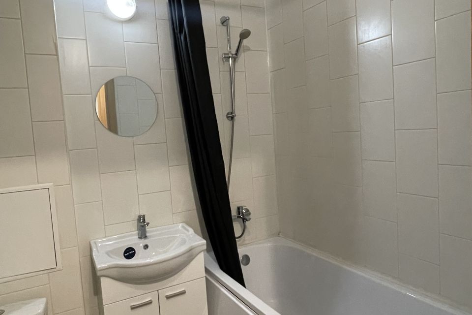 Продаётся 1-комнатная квартира, 34.7 м²