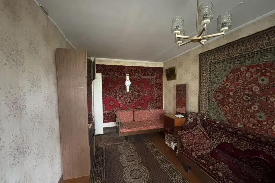 Продаётся 2-комнатная квартира, 43.8 м²