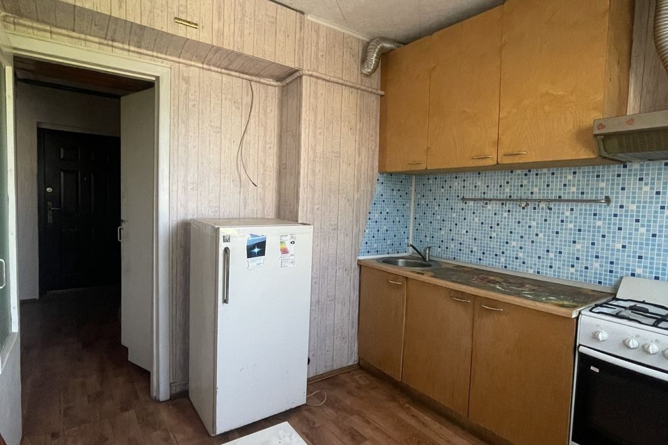 Продаётся 1-комнатная квартира, 34.2 м²