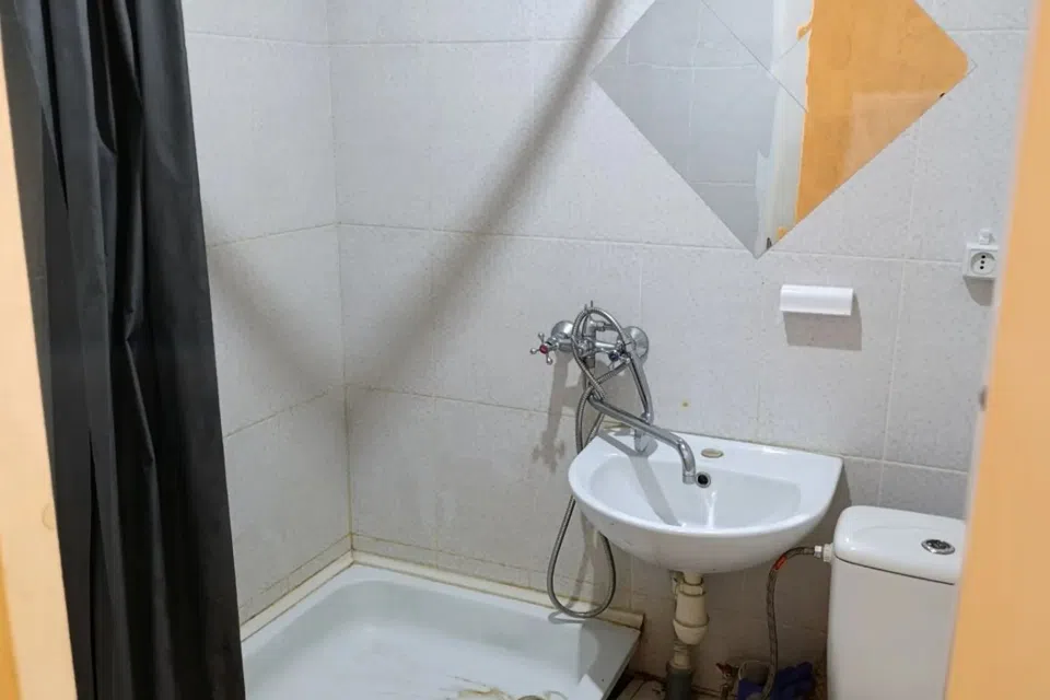 Продаётся 3-комнатная квартира, 45 м²