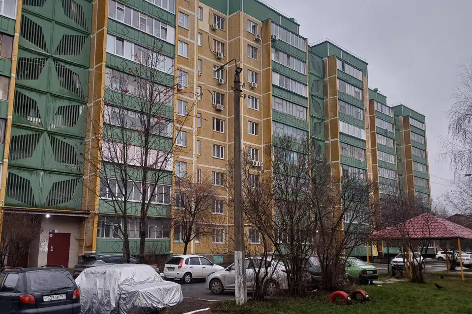Продаётся 3-комнатная квартира, 76.1 м²