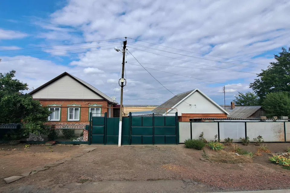 Продаётся 1-этажный дом, 65 м²