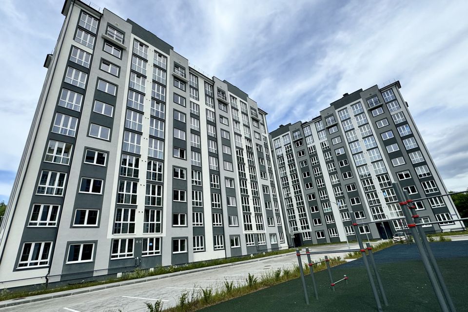 Продаётся 1-комнатная квартира, 36.9 м²