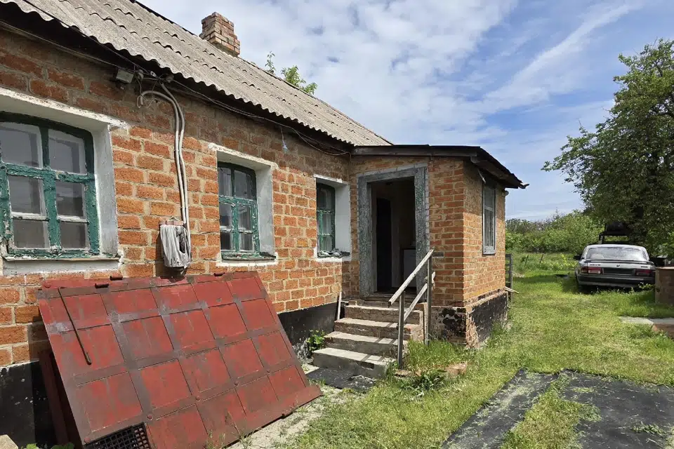 Продаётся 1-этажный дом, 45 м²