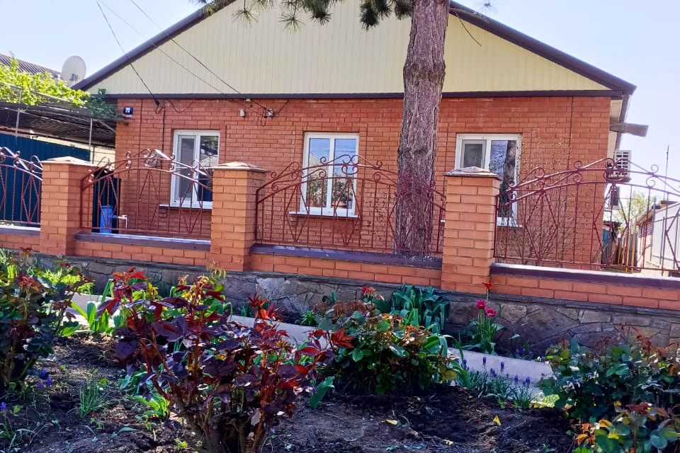 Продаётся 1-этажный дом, 80 м²