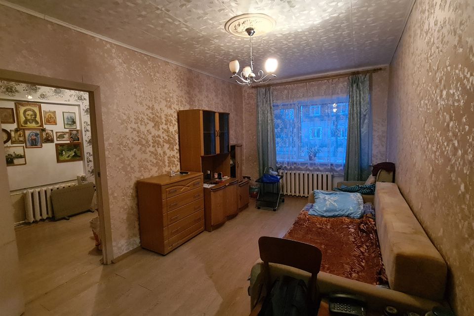 Продаётся 2-комнатная квартира, 43.5 м²