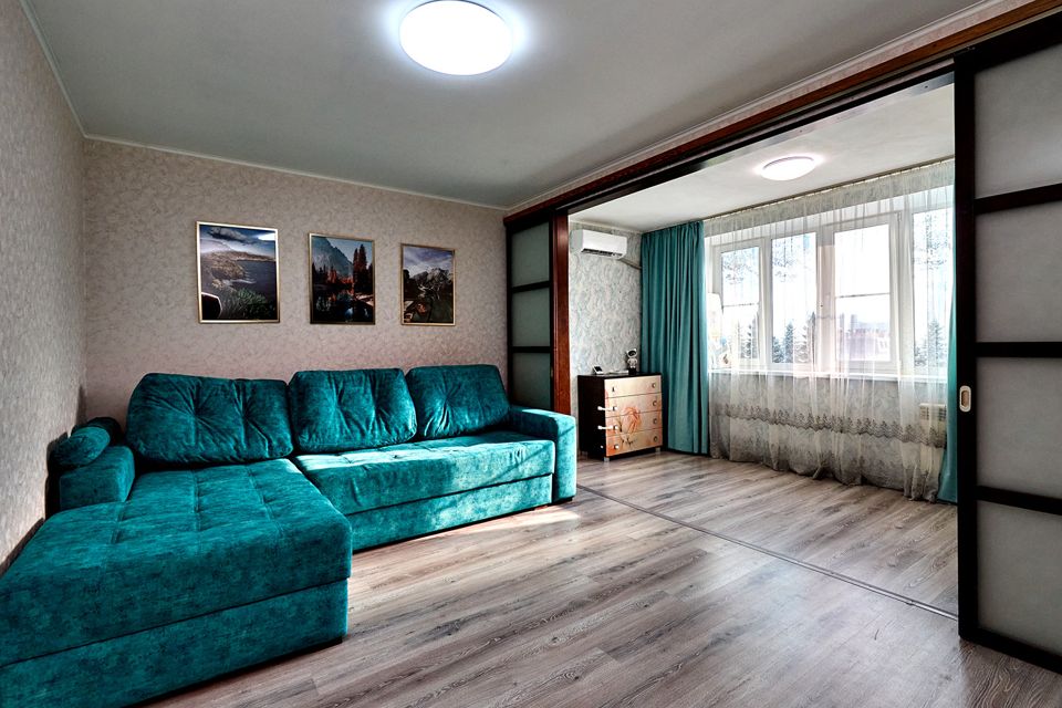 Продаётся 1-комнатная квартира, 49.4 м²
