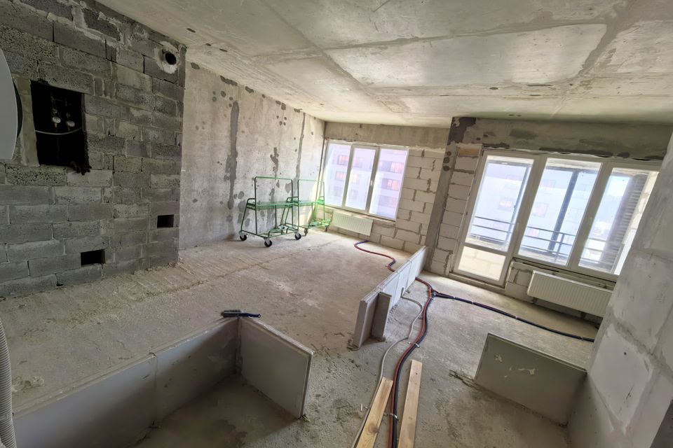 Продаётся 1-комнатная квартира, 40 м²