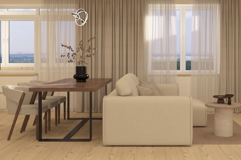 Продаётся студия, 43 м²