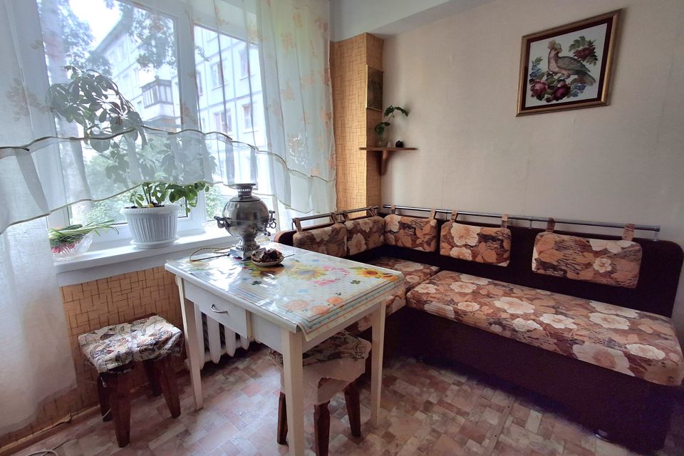 Продаётся 1-комнатная квартира, 33.3 м²