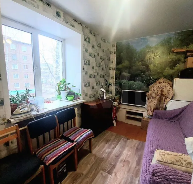 Продаётся 3-комнатная квартира, 51 м²