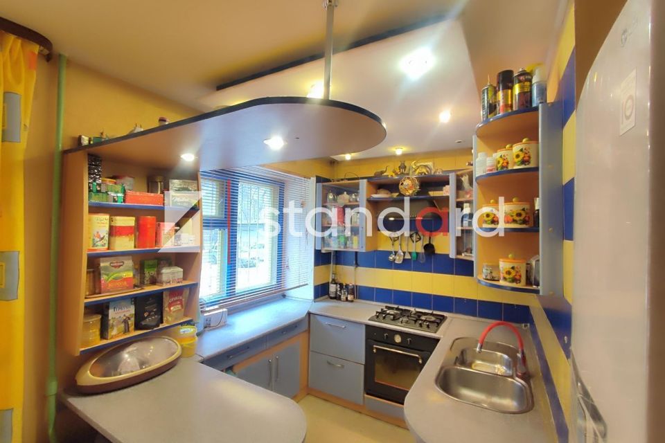 Продаётся 3-комнатная квартира, 61 м²