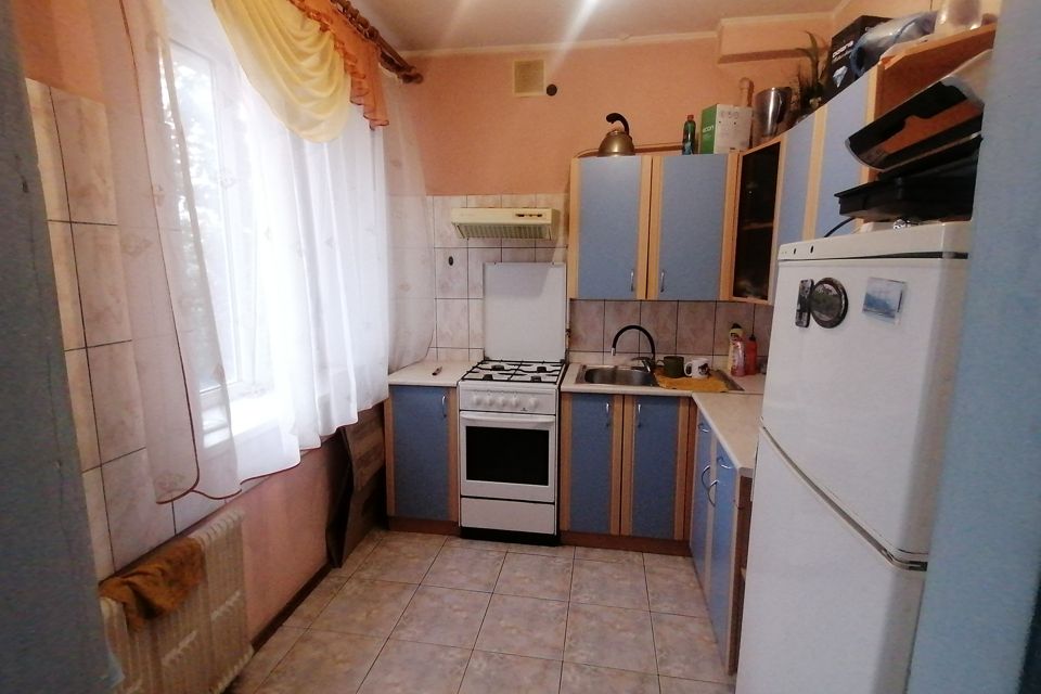 Продаётся 3-комнатная квартира, 54.3 м²