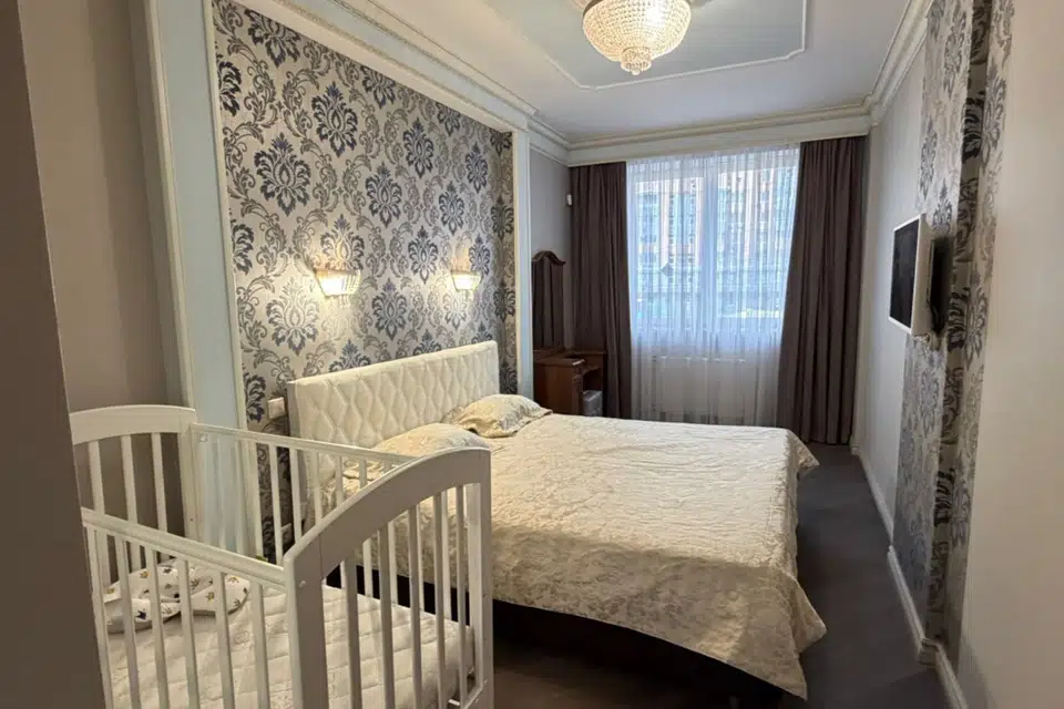 Продаётся 2-комнатная квартира, 61.5 м²