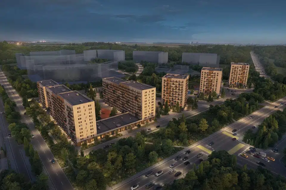 Продаётся 2-комнатная квартира, 63.08 м²