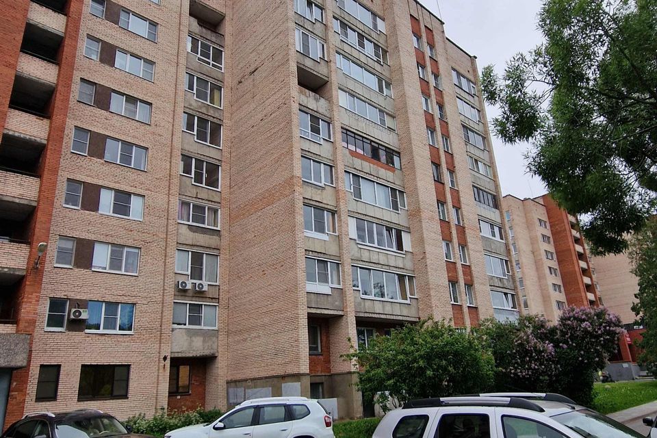 Продаётся 3-комнатная квартира, 61.5 м²