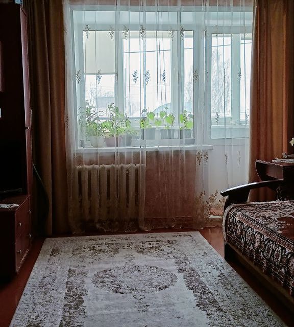 Продаётся 1-комнатная квартира, 34 м²