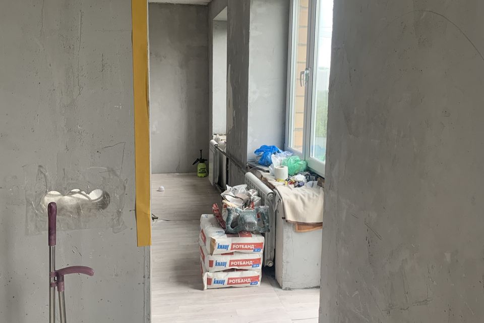 Продаётся 3-комнатная квартира, 54.3 м²