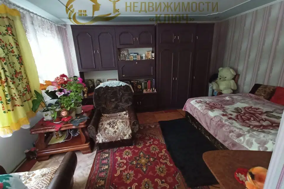 Продаётся 1-этажный дом, 55 м²