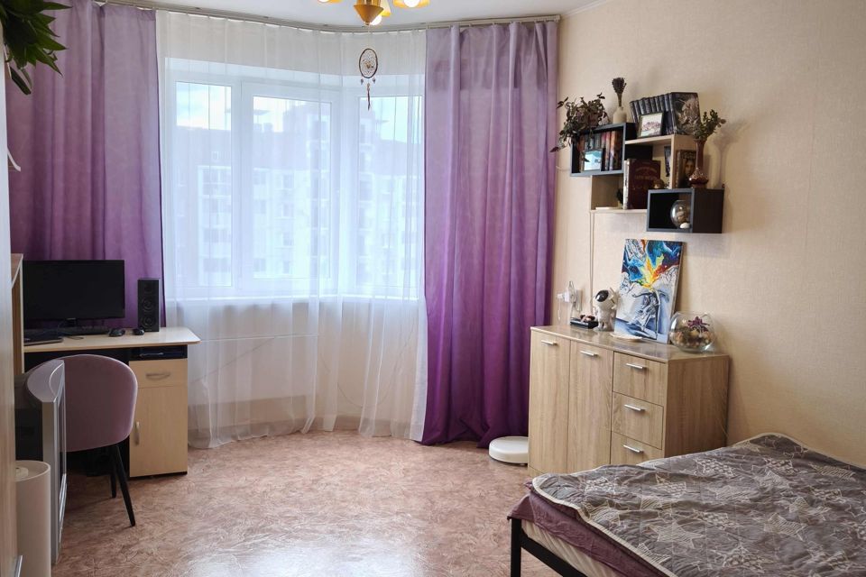 Продаётся 1-комнатная квартира, 38.5 м²