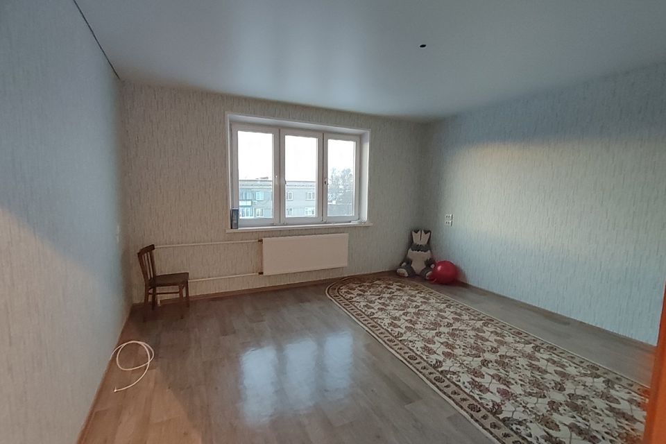 Продаётся 2-комнатная квартира, 59.8 м²