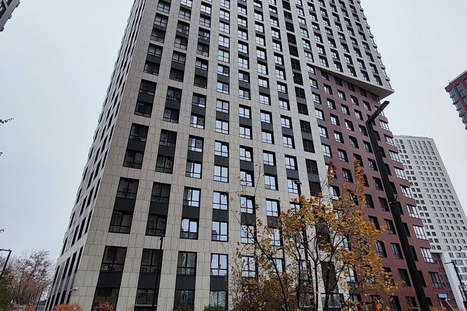 Продаётся 1-комнатная квартира, 36.6 м²