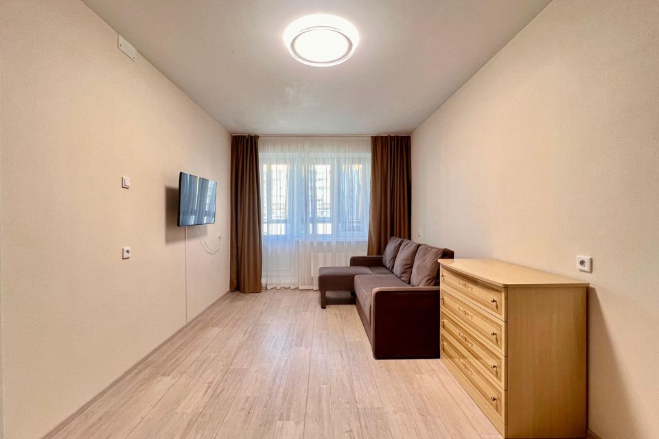 Продаётся 1-комнатная квартира, 34.5 м²
