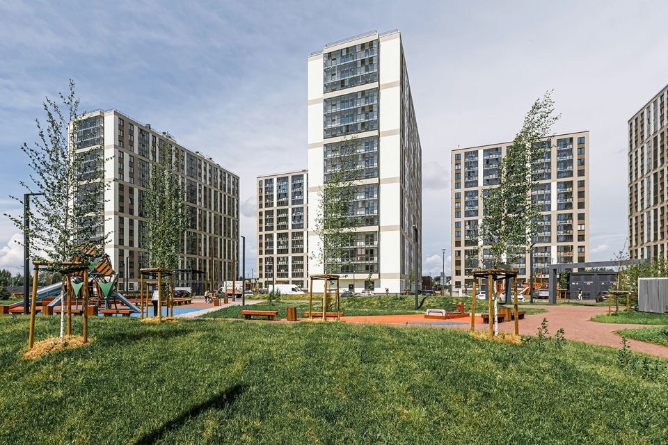 Продаётся 1-комнатная квартира, 38.87 м²