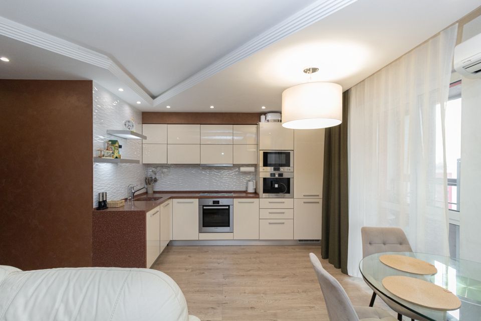 Продаётся 3-комнатная квартира, 75.1 м²