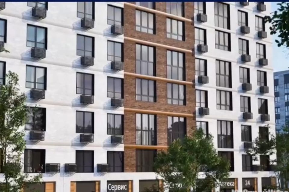 Продаётся 3-комнатная квартира, 78.5 м²