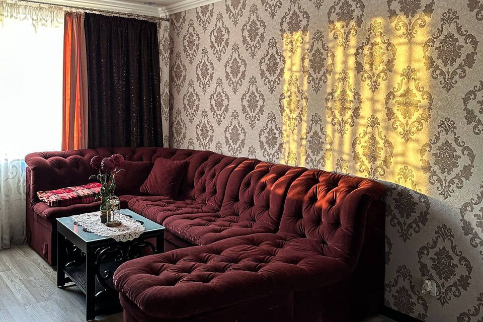 Продаётся 2-комнатная квартира, 53.7 м²