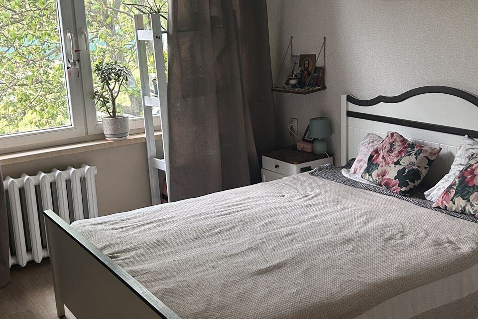 Продаётся 3-комнатная квартира, 62.6 м²