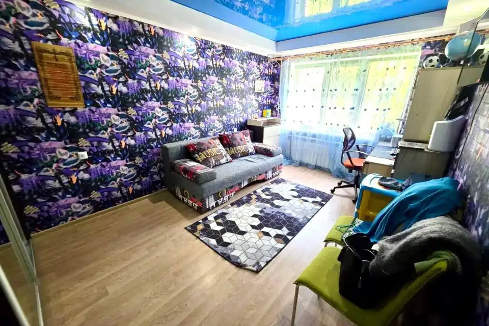 Продаётся 2-комнатная квартира, 43 м²