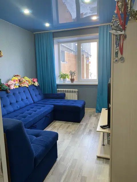 Продаётся 3-комнатная квартира, 63 м²