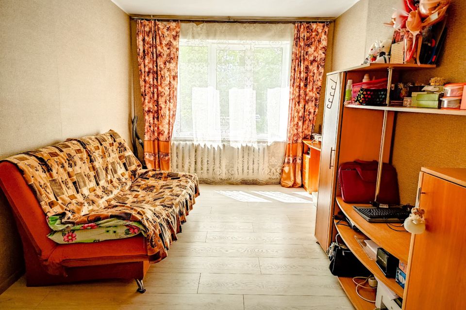 Продаётся 1-комнатная квартира, 31.7 м²