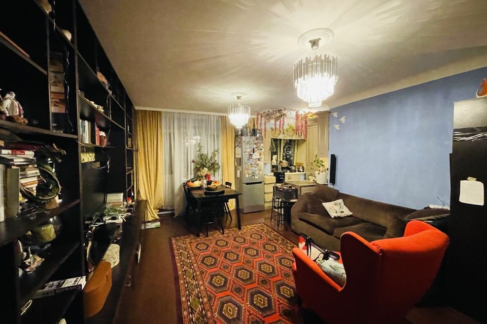 Продаётся 3-комнатная квартира, 60 м²