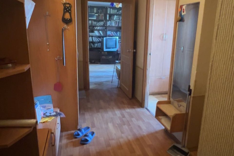 Продаётся 3-комнатная квартира, 57 м²