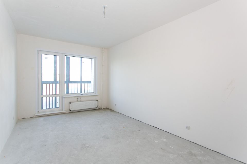 Продаётся 1-комнатная квартира, 43.3 м²
