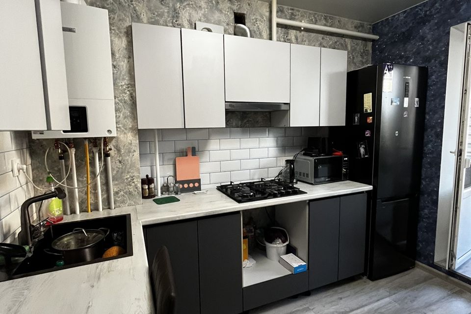 Продаётся 1-комнатная квартира, 38.7 м²