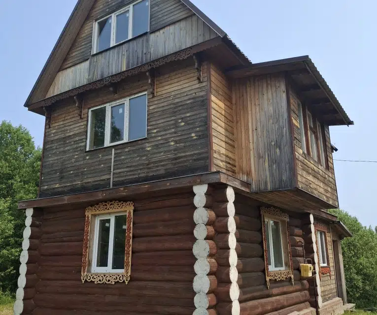 Продаётся 2-этажный дом, 63.5 м²