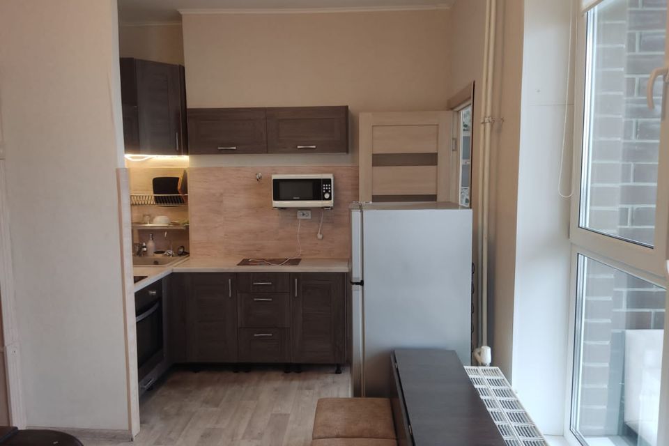 Продаётся 1-комнатная квартира, 33.2 м²