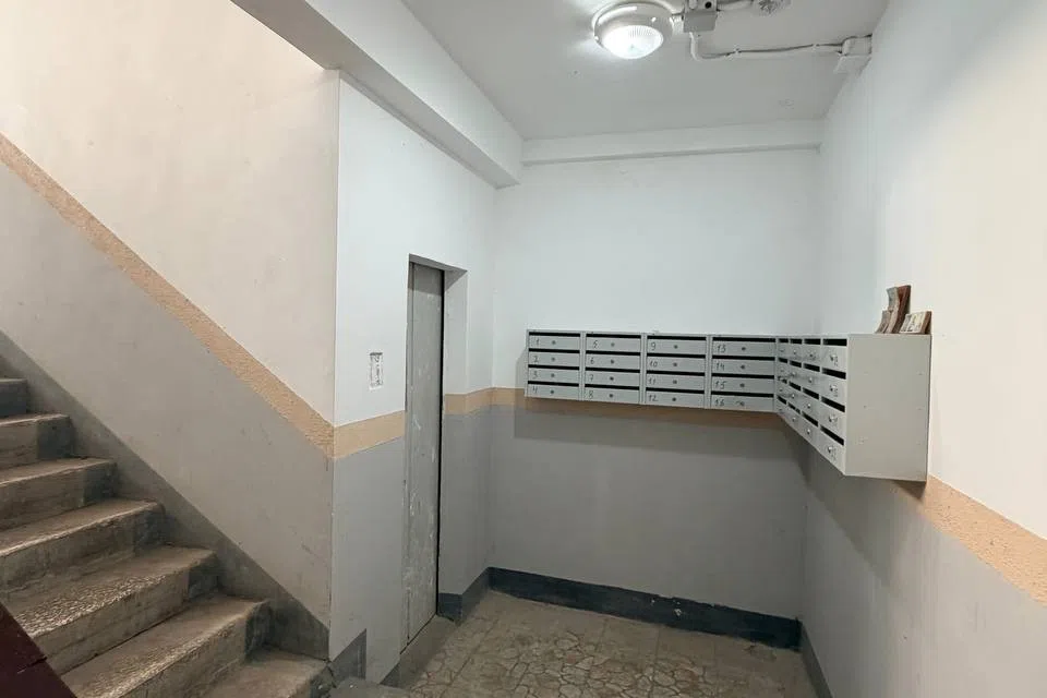 Продаётся 3-комнатная квартира, 52.6 м²