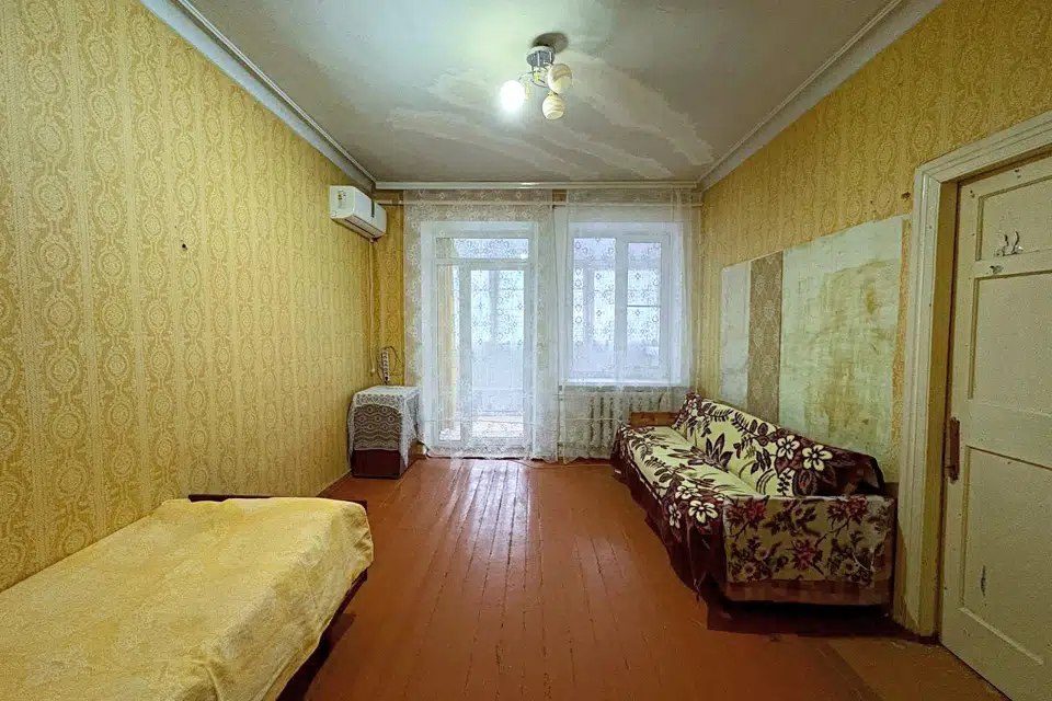 Продаётся 2-комнатная квартира, 54.2 м²